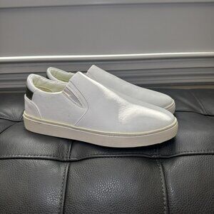 Thousand Fell Women White Sneakers US 8 Green